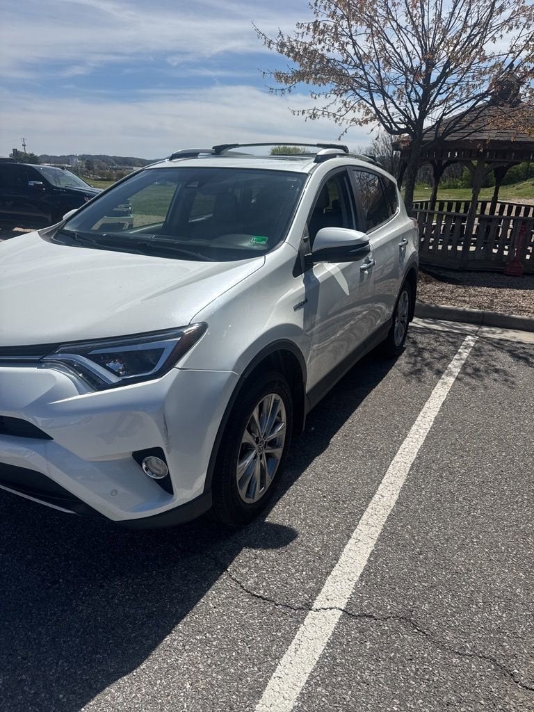 2017 Toyota RAV4 Hybrid Limited
