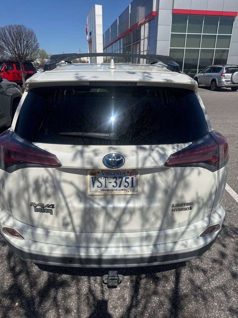2017 Toyota RAV4 Hybrid Limited