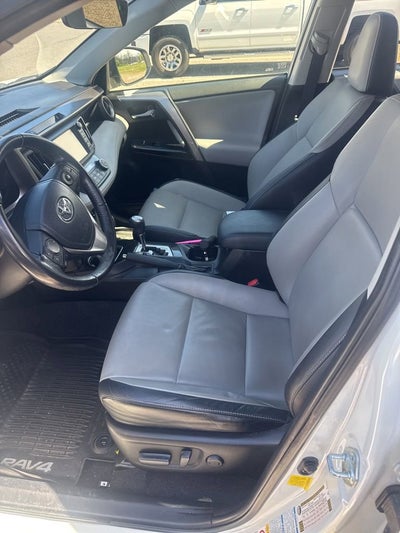 2017 Toyota RAV4 Hybrid Limited