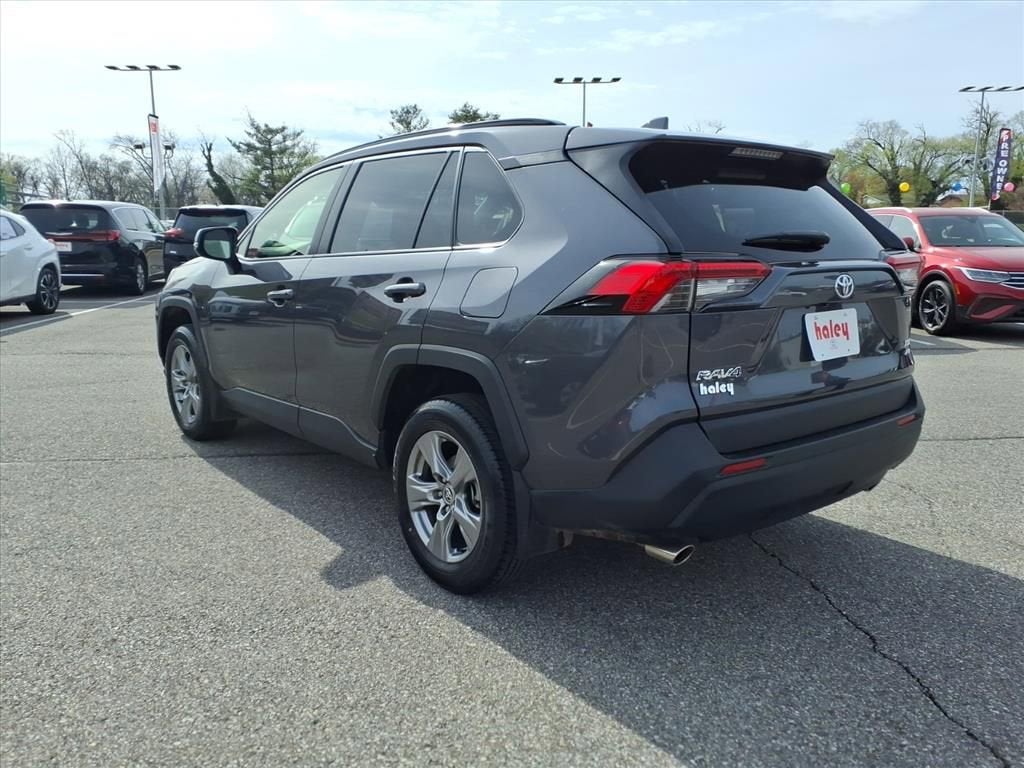 2025 Toyota RAV4 XLE
