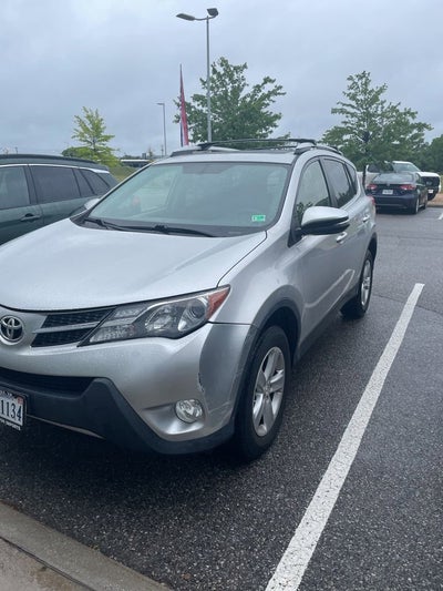 2013 Toyota RAV4 XLE