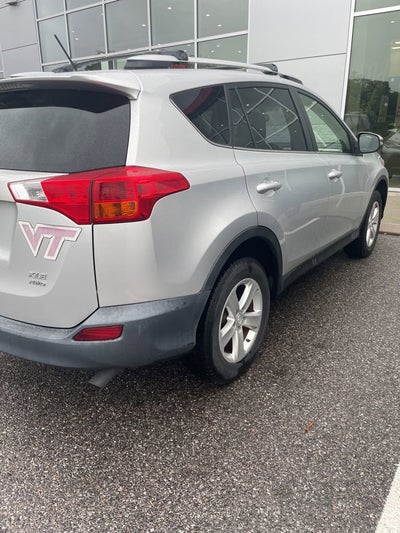 2013 Toyota RAV4 XLE