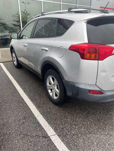 2013 Toyota RAV4 XLE