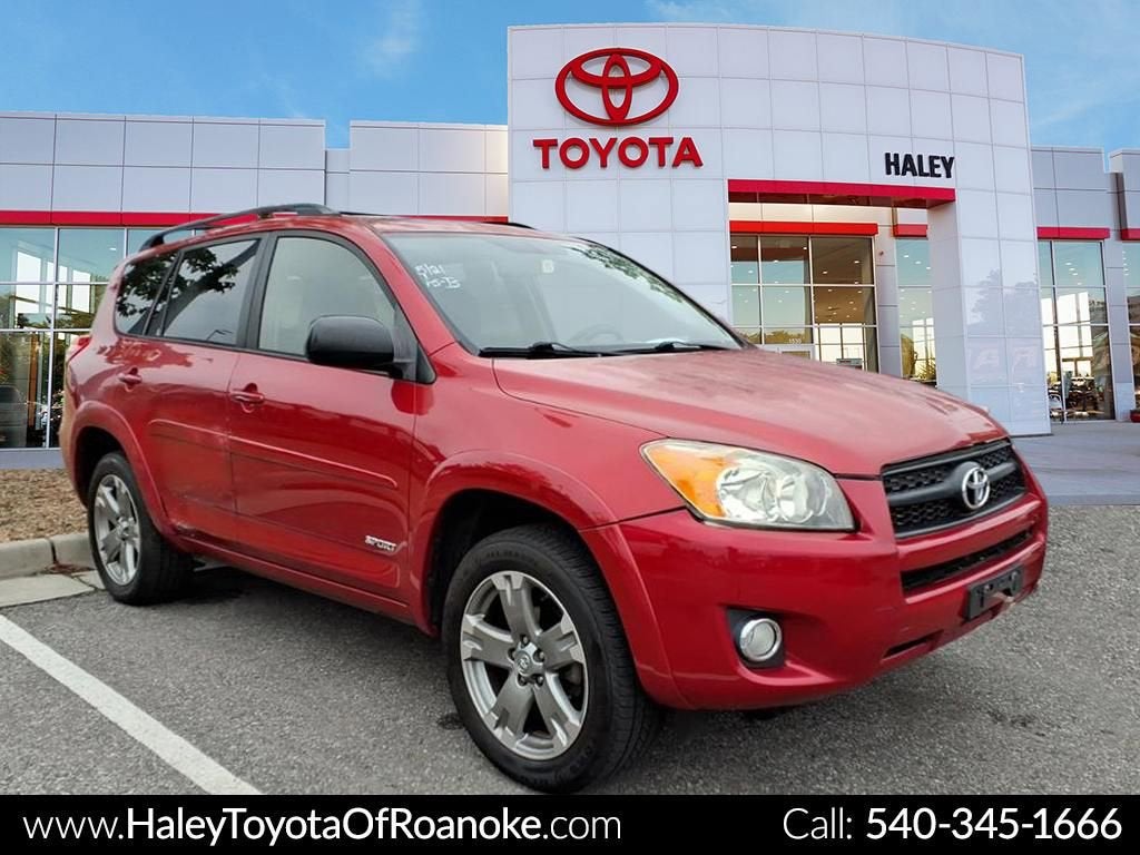 2012 Toyota RAV4 Sport