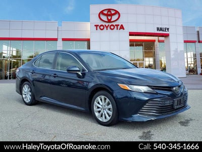 2018 Toyota Camry LE
