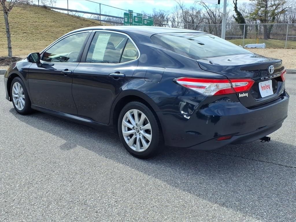 2018 Toyota Camry LE
