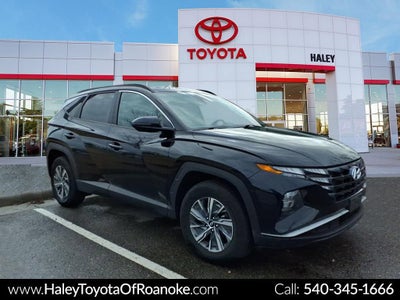 2022 Hyundai Tucson Hybrid Blue