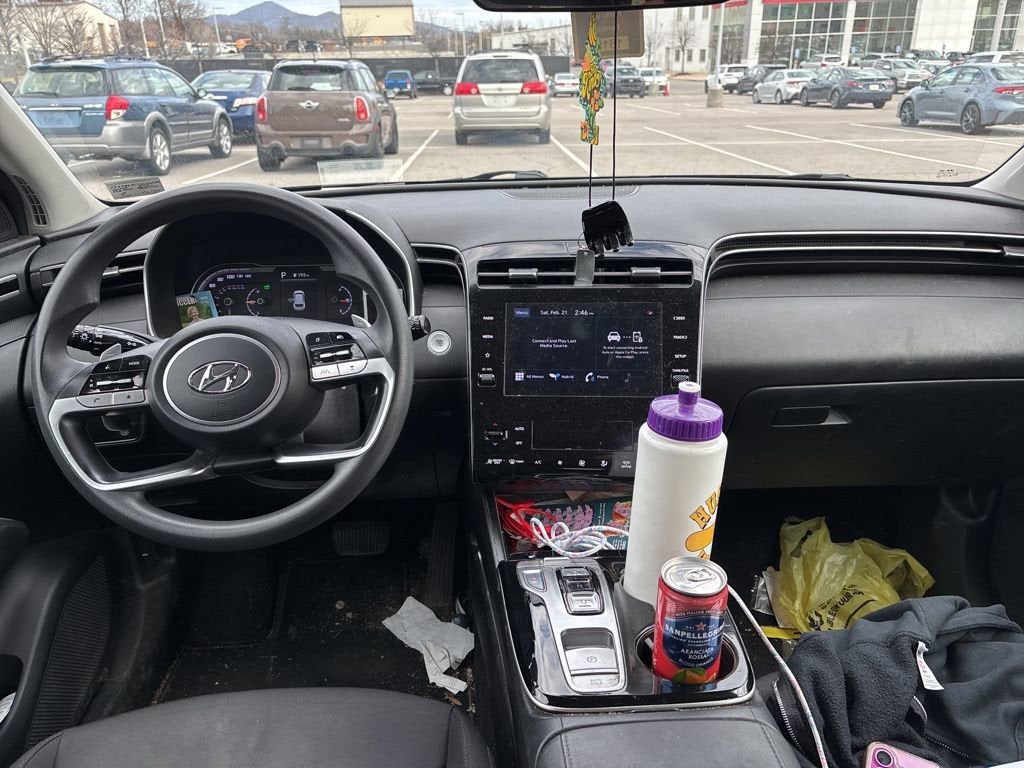 2022 Hyundai Tucson Hybrid Blue