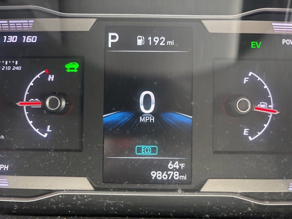 2022 Hyundai Tucson Hybrid Blue