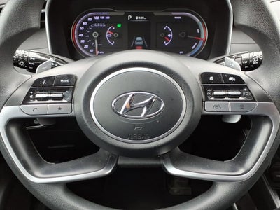 2022 Hyundai Tucson Hybrid Blue