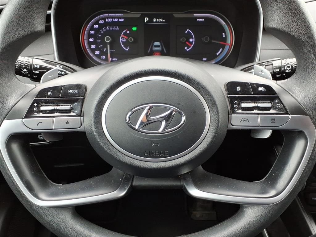 2022 Hyundai Tucson Hybrid Blue