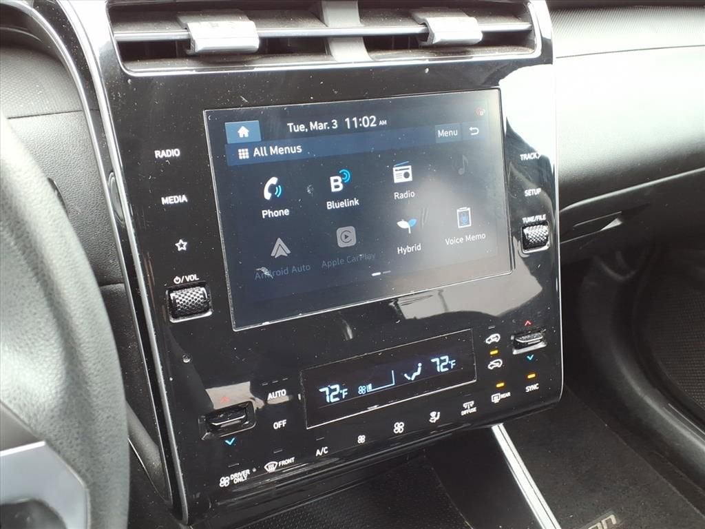 2022 Hyundai Tucson Hybrid Blue