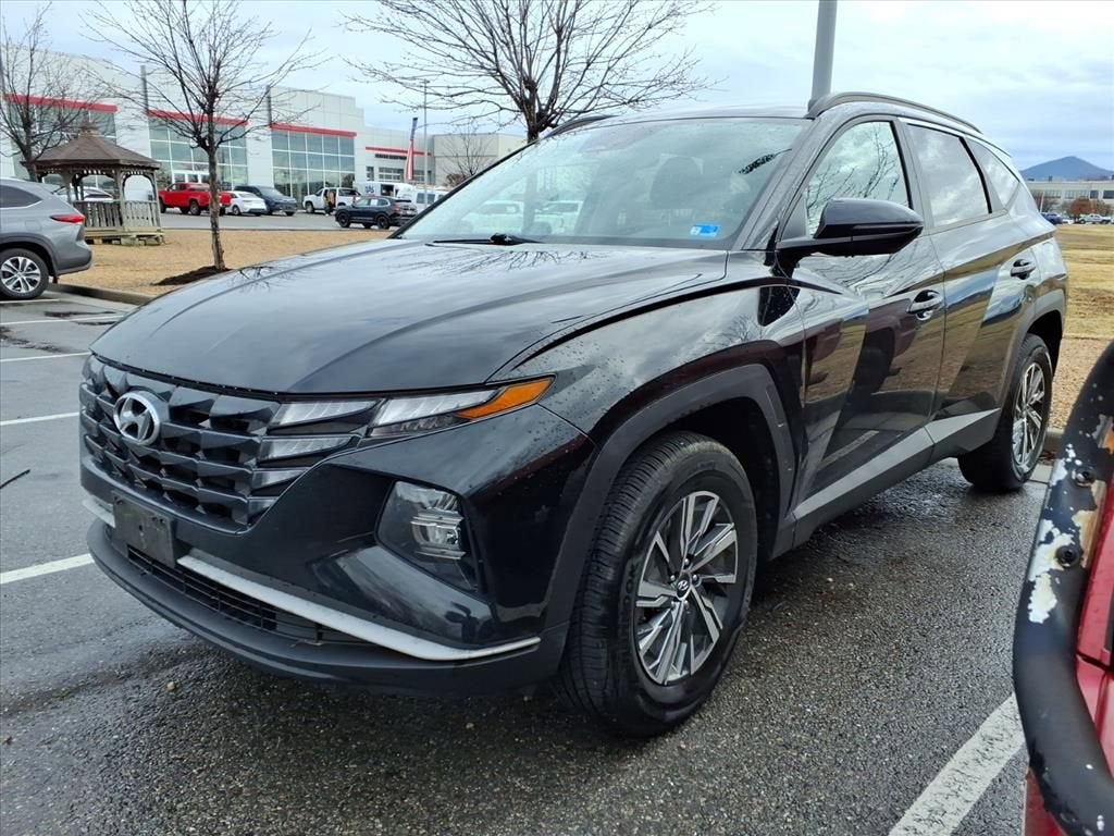 2022 Hyundai Tucson Hybrid Blue