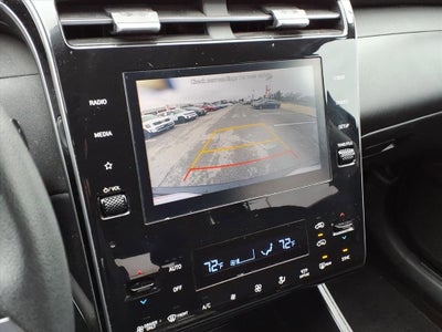 2022 Hyundai Tucson Hybrid Blue