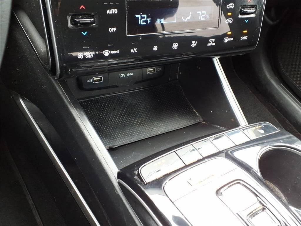 2022 Hyundai Tucson Hybrid Blue