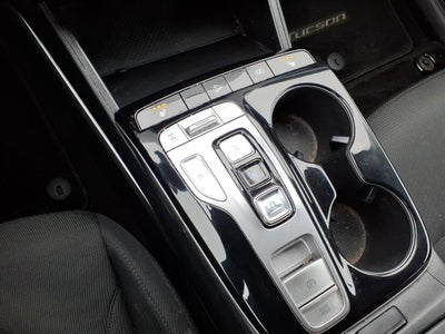 2022 Hyundai Tucson Hybrid Blue