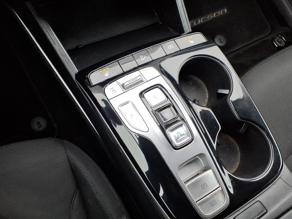 2022 Hyundai Tucson Hybrid Blue