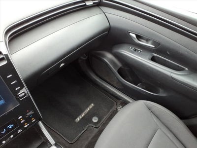 2022 Hyundai Tucson Hybrid Blue