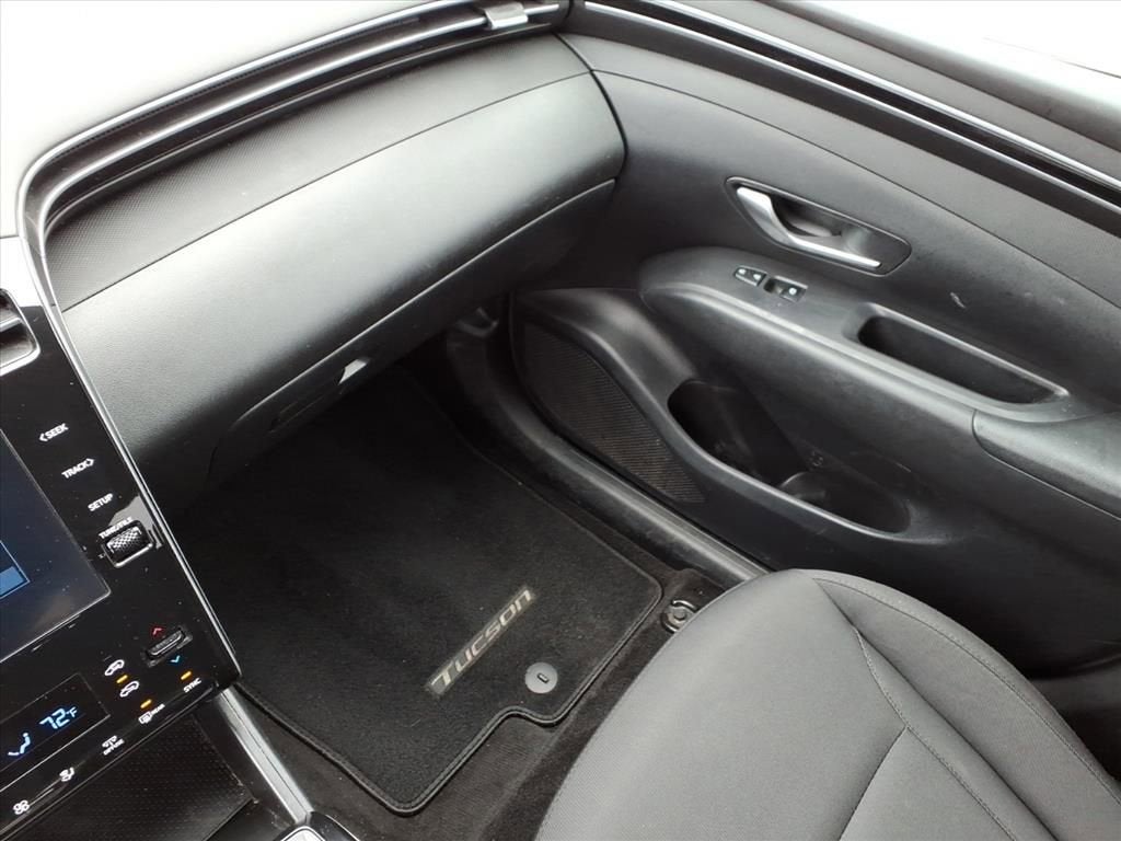 2022 Hyundai Tucson Hybrid Blue