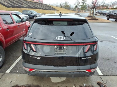 2022 Hyundai Tucson Hybrid Blue