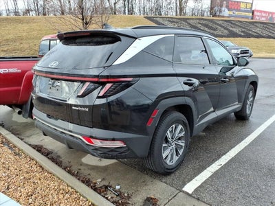 2022 Hyundai Tucson Hybrid Blue