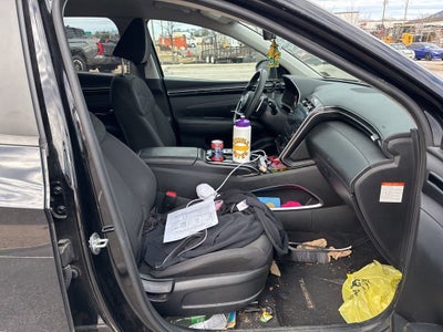 2022 Hyundai Tucson Hybrid Blue