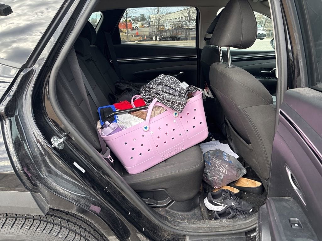 2022 Hyundai Tucson Hybrid Blue