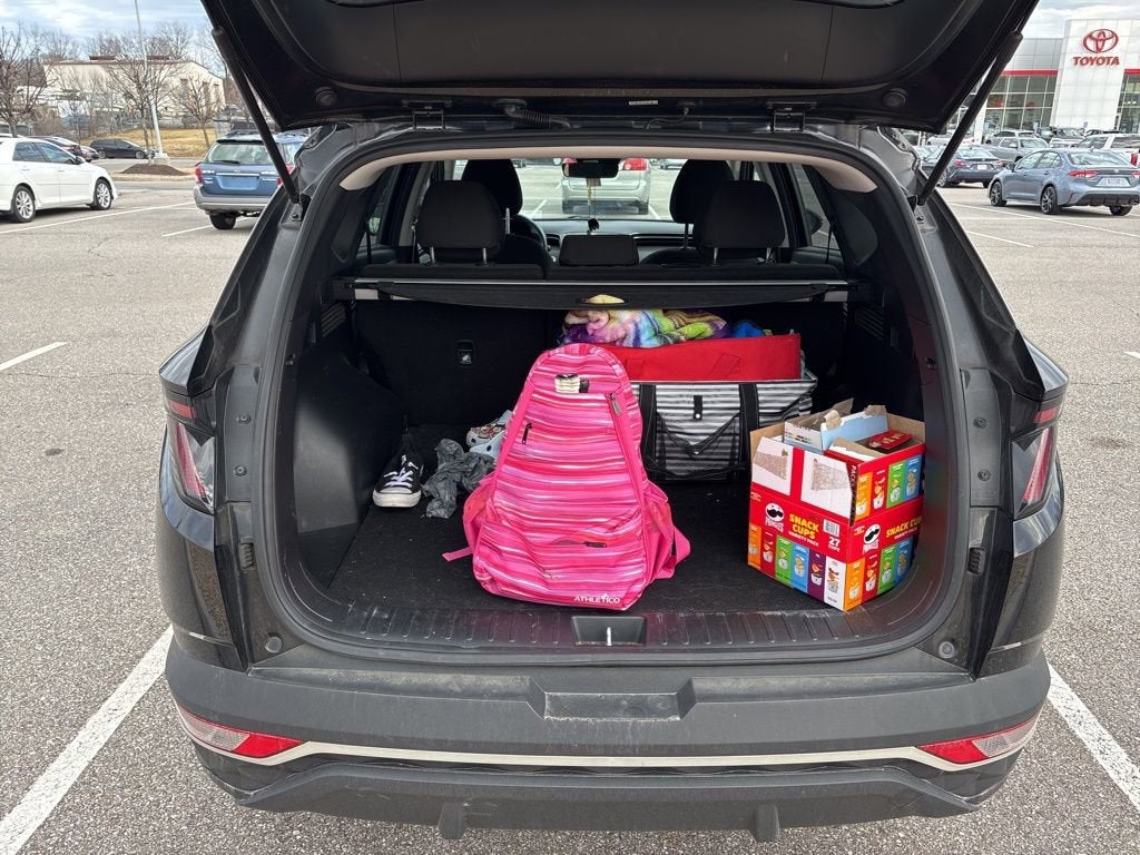 2022 Hyundai Tucson Hybrid Blue