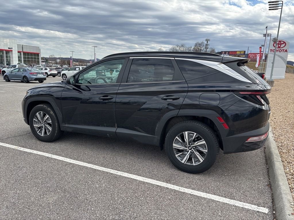 2022 Hyundai Tucson Hybrid Blue