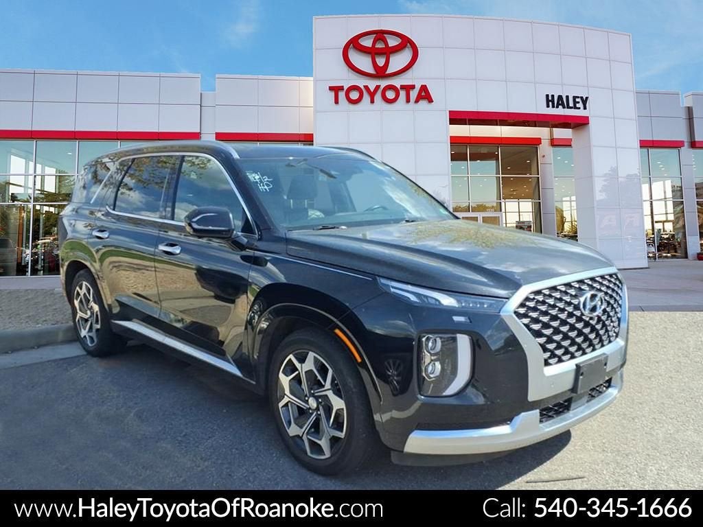 2021 Hyundai Palisade Calligraphy