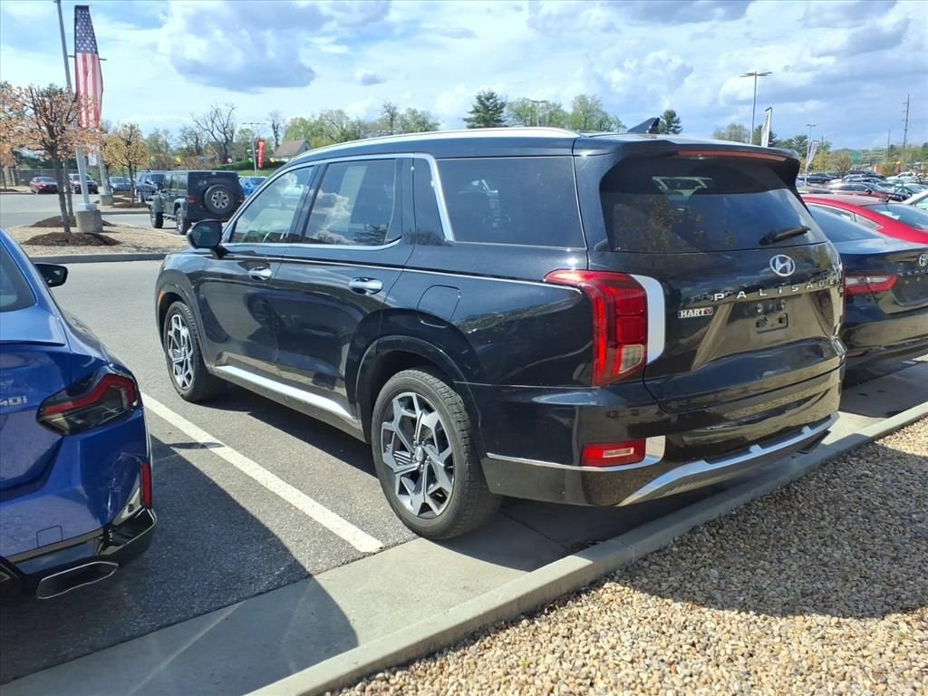 2021 Hyundai Palisade Calligraphy