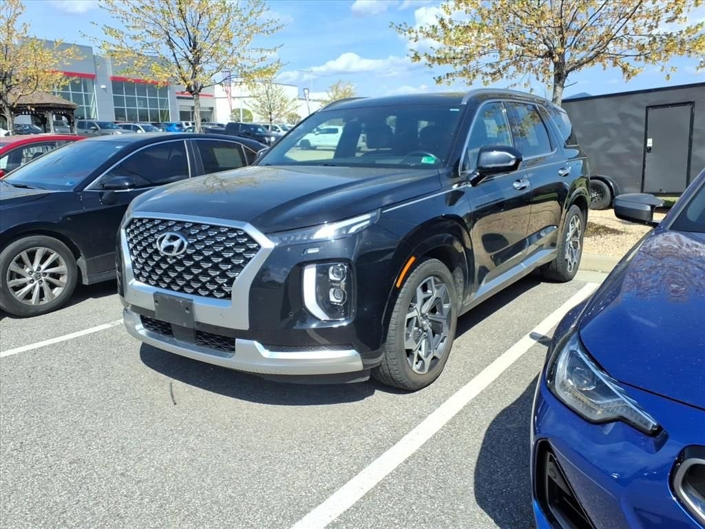 2021 Hyundai Palisade Calligraphy