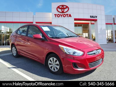 2016 Hyundai Accent SE