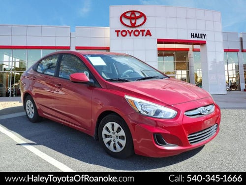 2016 Hyundai Accent SE