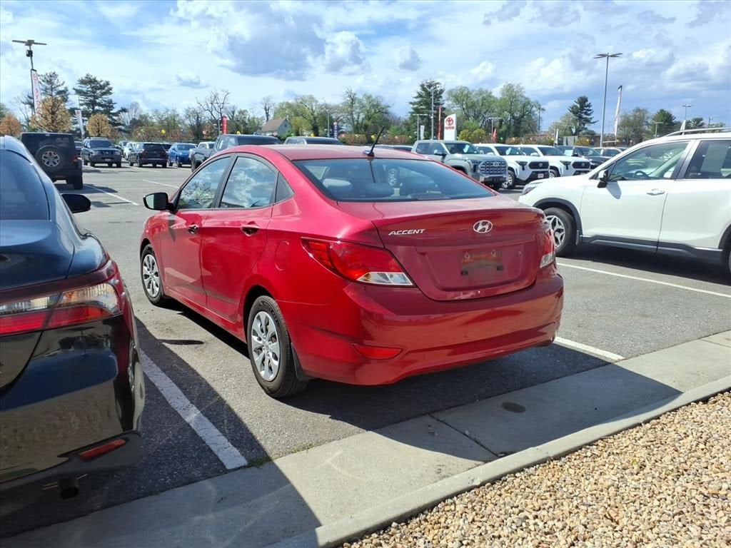 2016 Hyundai Accent SE