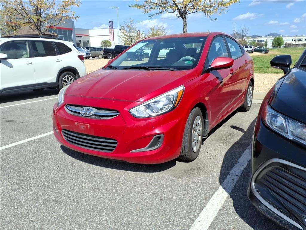 2016 Hyundai Accent SE