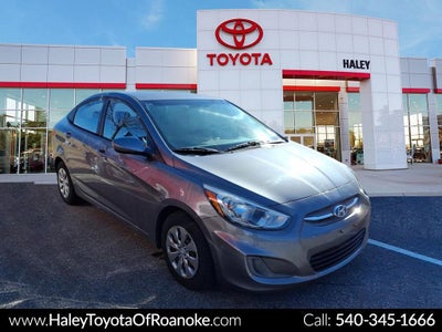 2017 Hyundai Accent SE