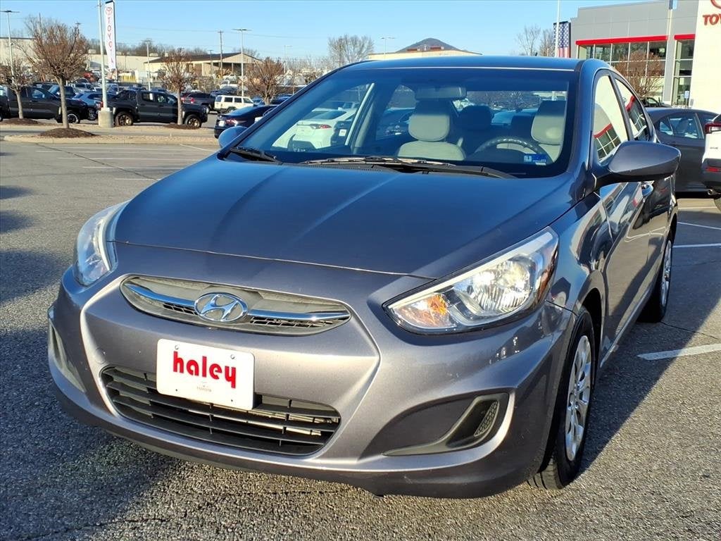 2017 Hyundai Accent SE