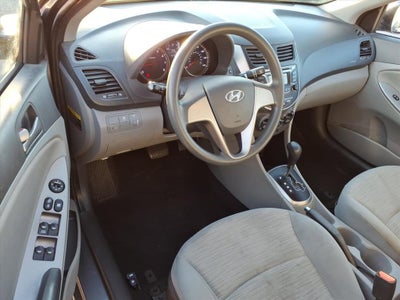 2017 Hyundai Accent SE
