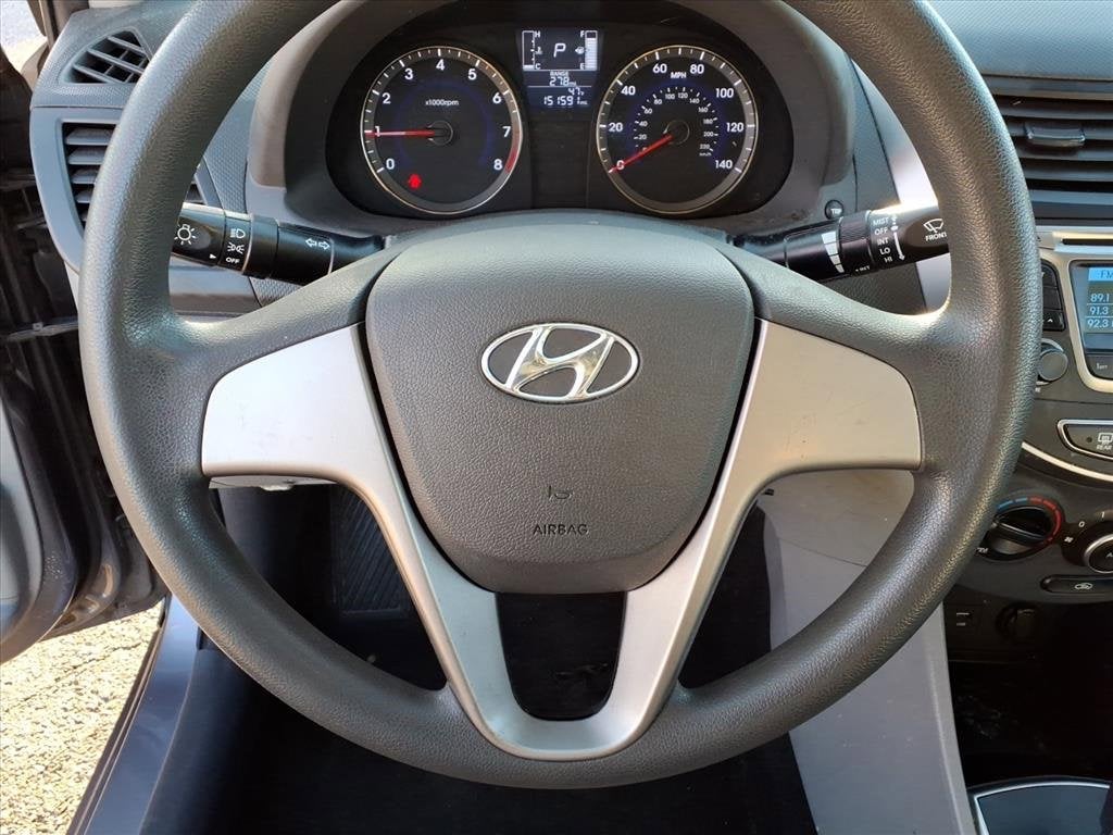 2017 Hyundai Accent SE