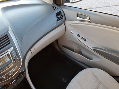 2017 Hyundai Accent SE