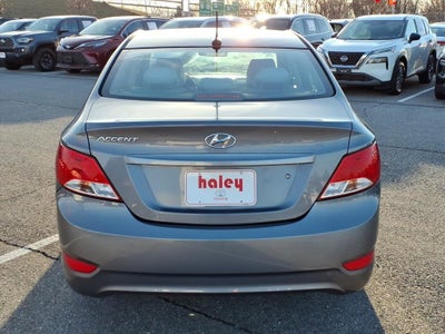 2017 Hyundai Accent SE