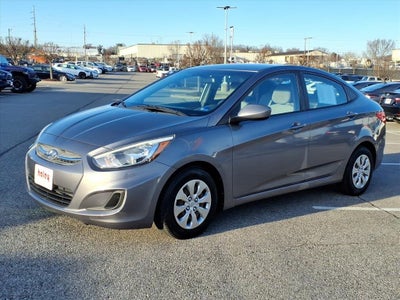 2017 Hyundai Accent SE