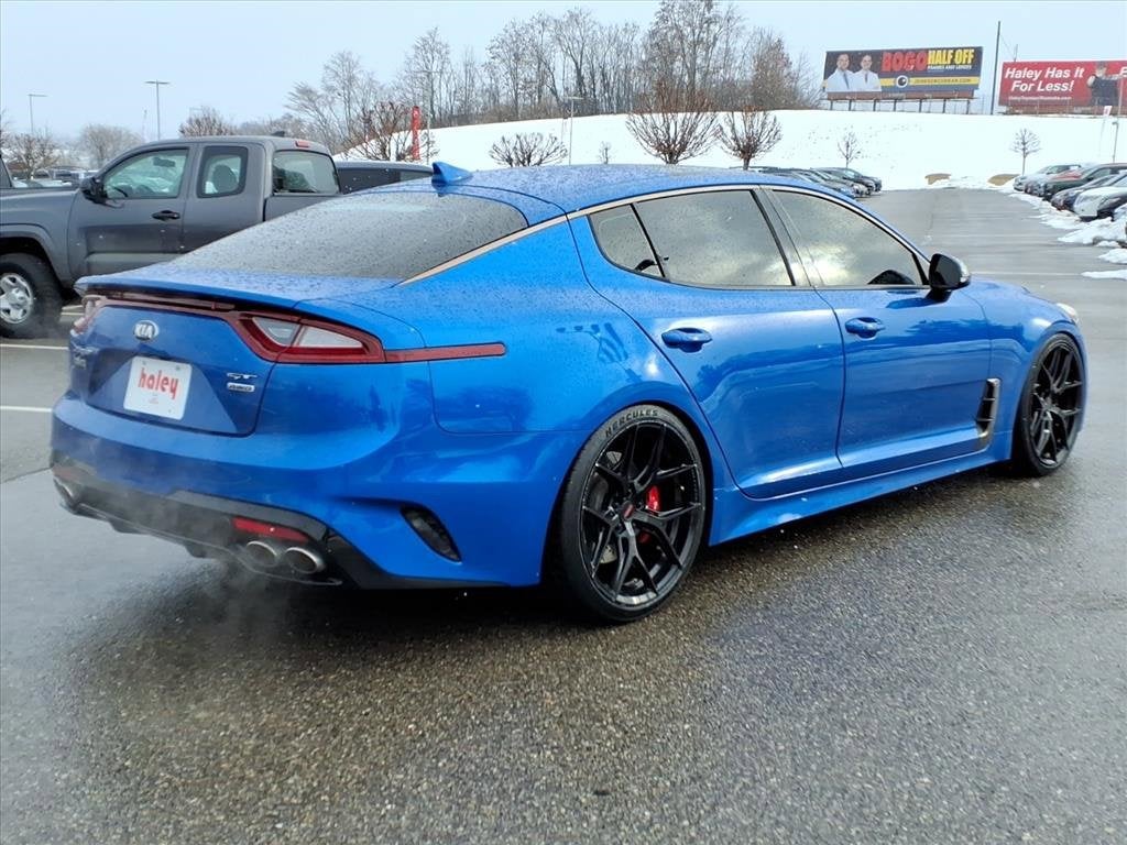 2018 Kia Stinger GT2