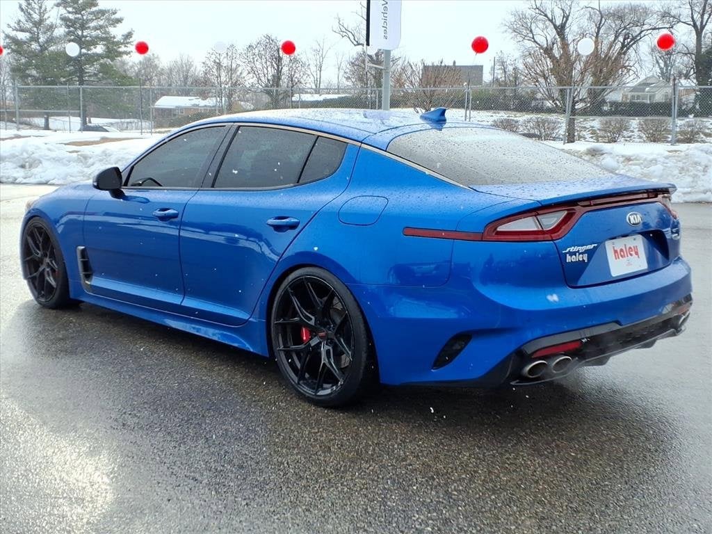 2018 Kia Stinger GT2