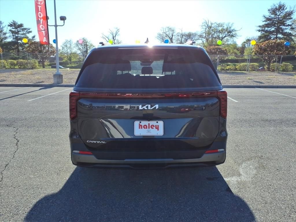 2025 Kia Carnival SX Prestige