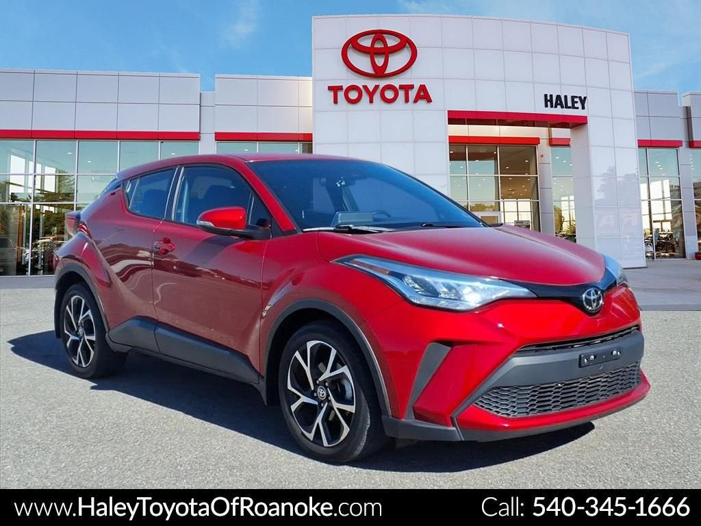 2021 Toyota C-HR XLE
