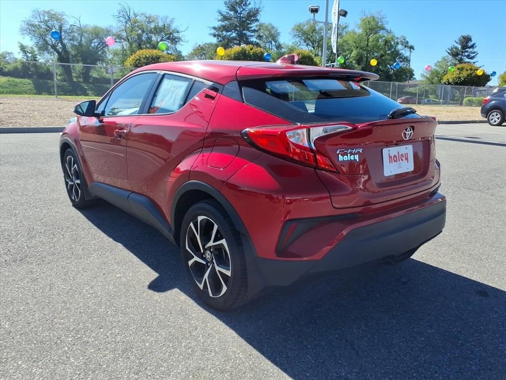 2021 Toyota C-HR XLE