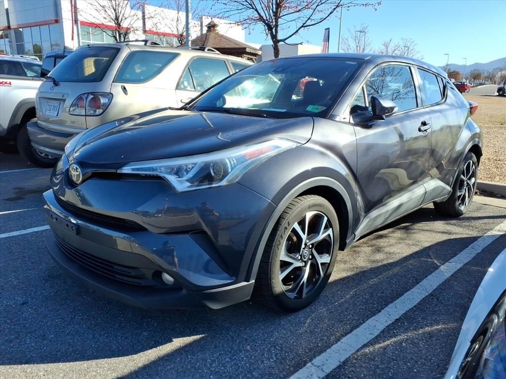 2018 Toyota C-HR XLE Premium
