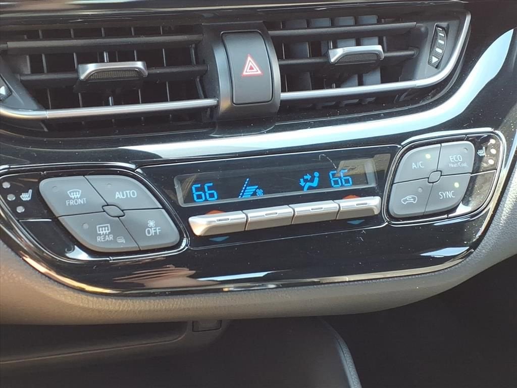 2018 Toyota C-HR XLE